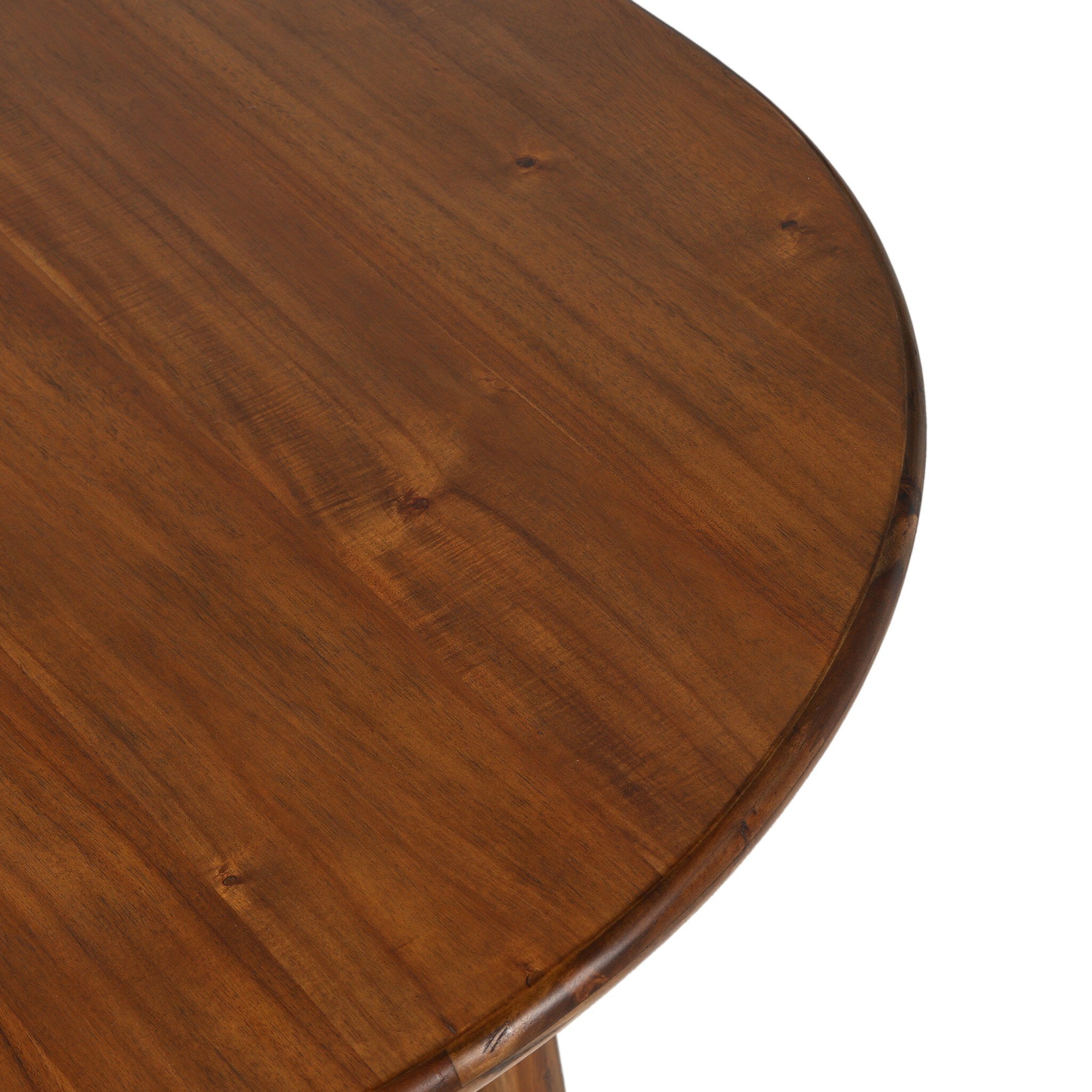 Paden Dining Table - Seasoned Brown Acacia | 118"