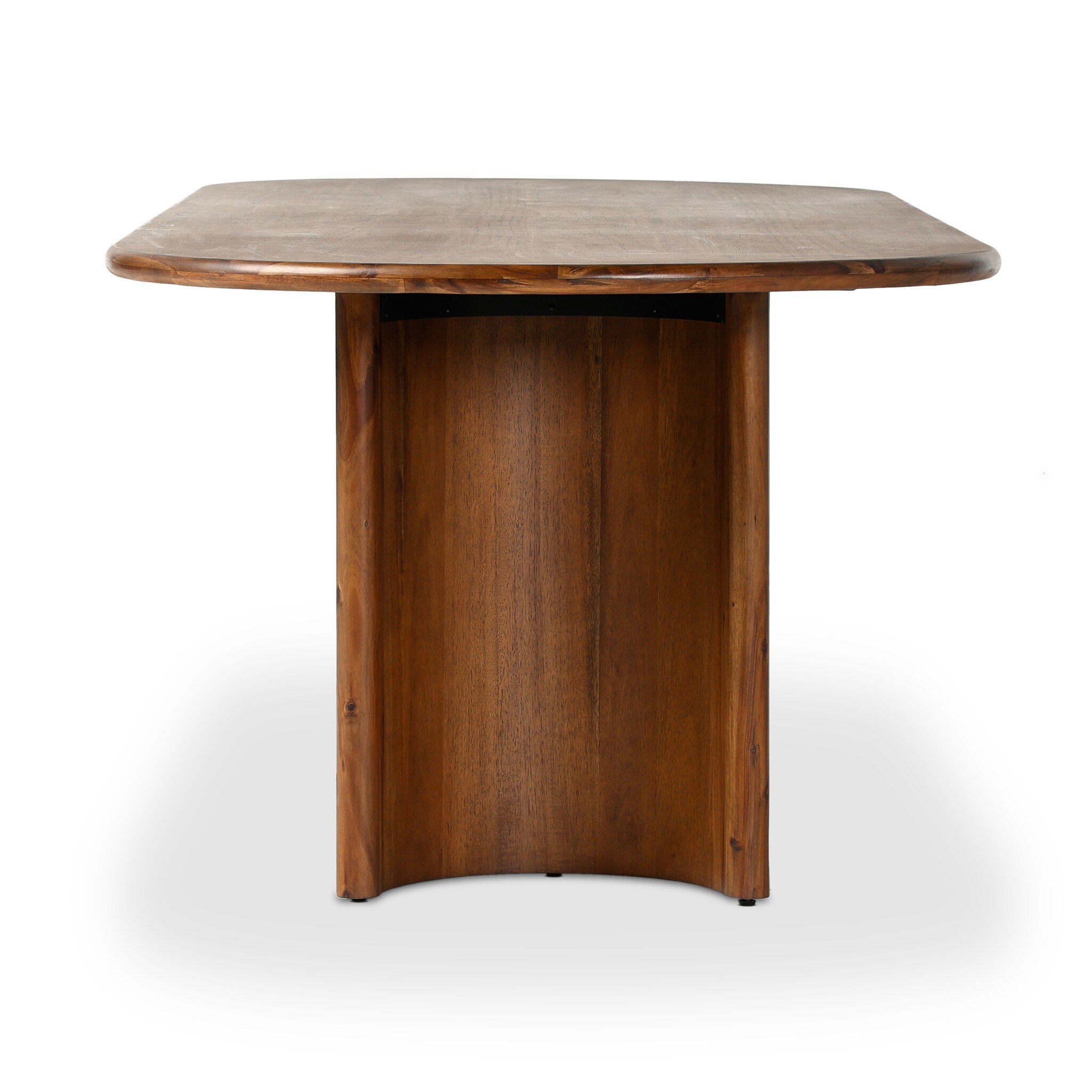 Paden Dining Table - Seasoned Brown Acacia | 118"