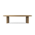 Paden Dining Table - Worn Oak Veneer | 118"