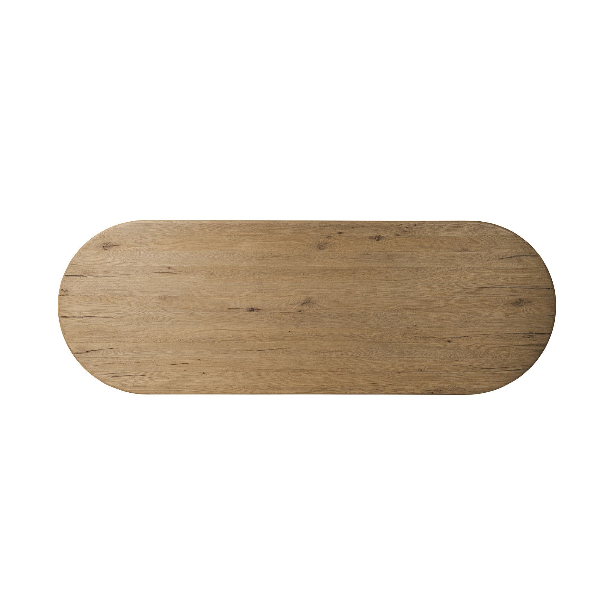 Paden Dining Table - Worn Oak Veneer | 118"