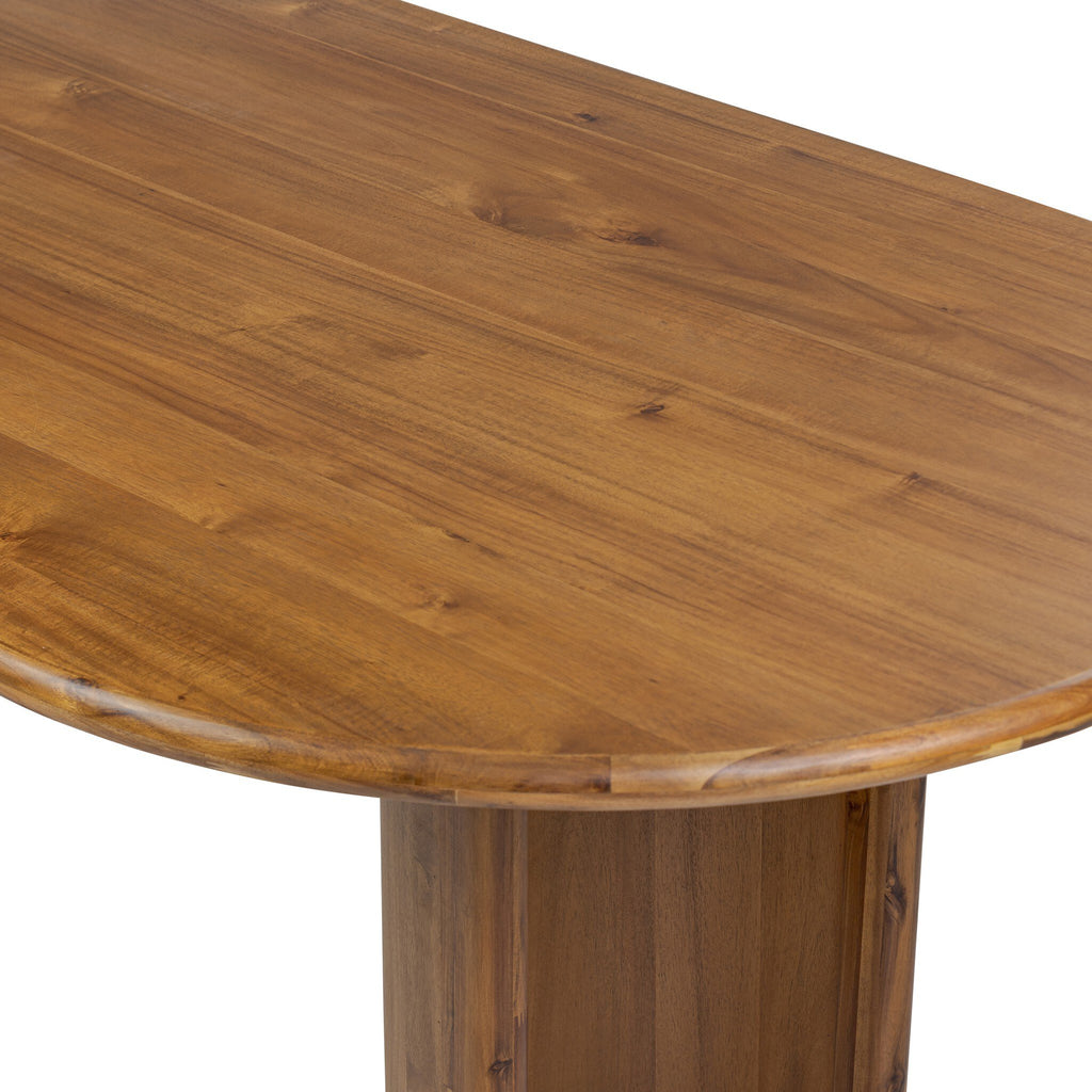 Paden Dining Table - Sandy Acacia | 118"