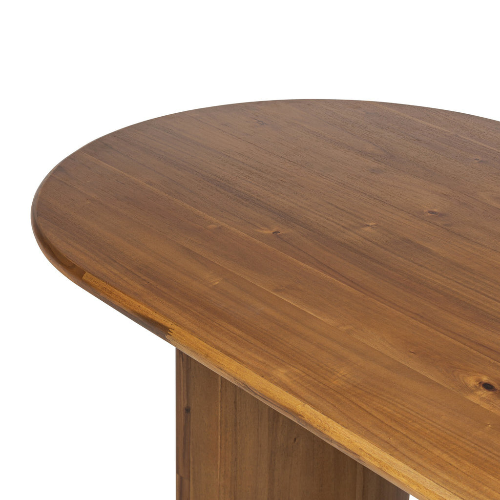 Paden Dining Table - Sandy Acacia | 118"