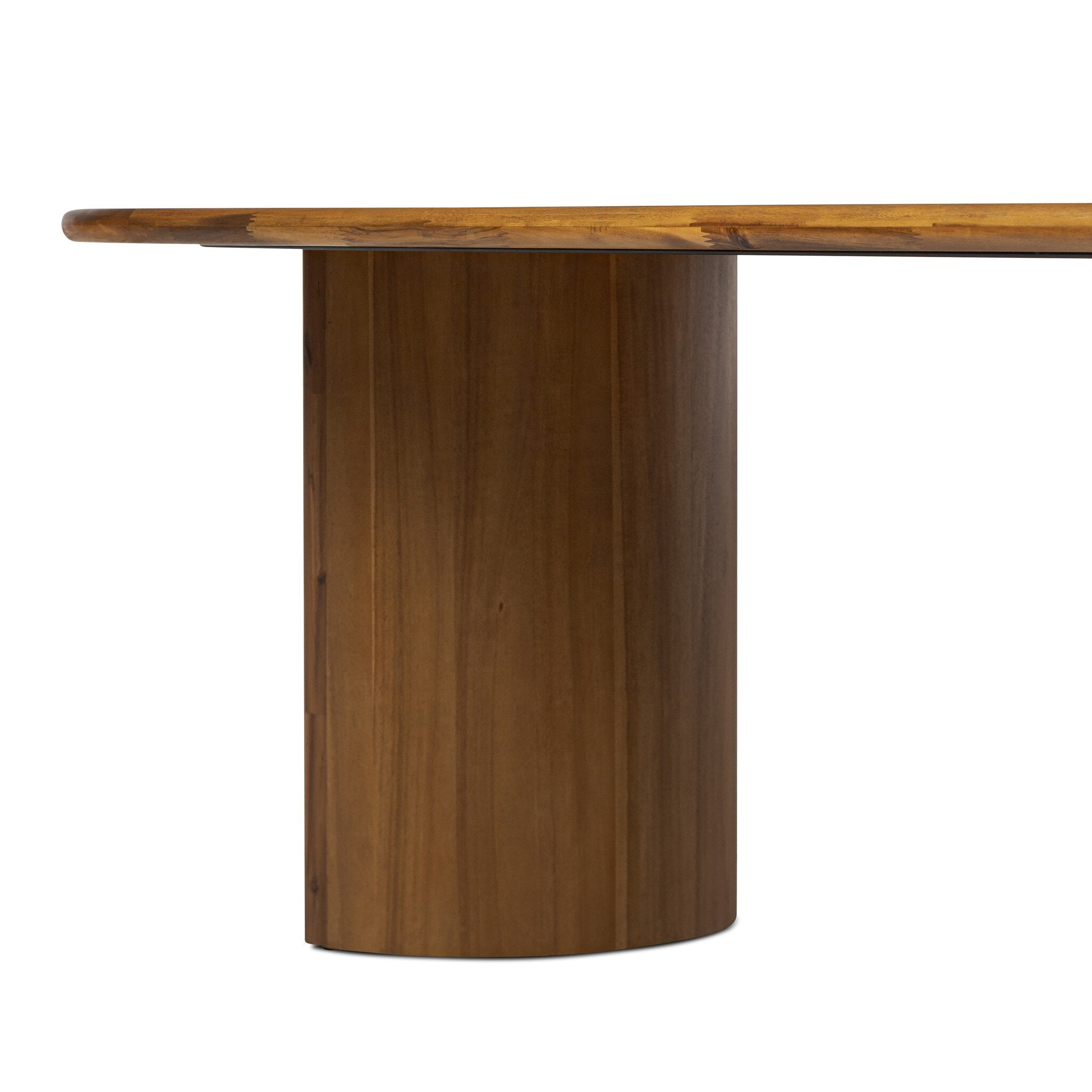 Paden Dining Table - Sandy Acacia | 118"