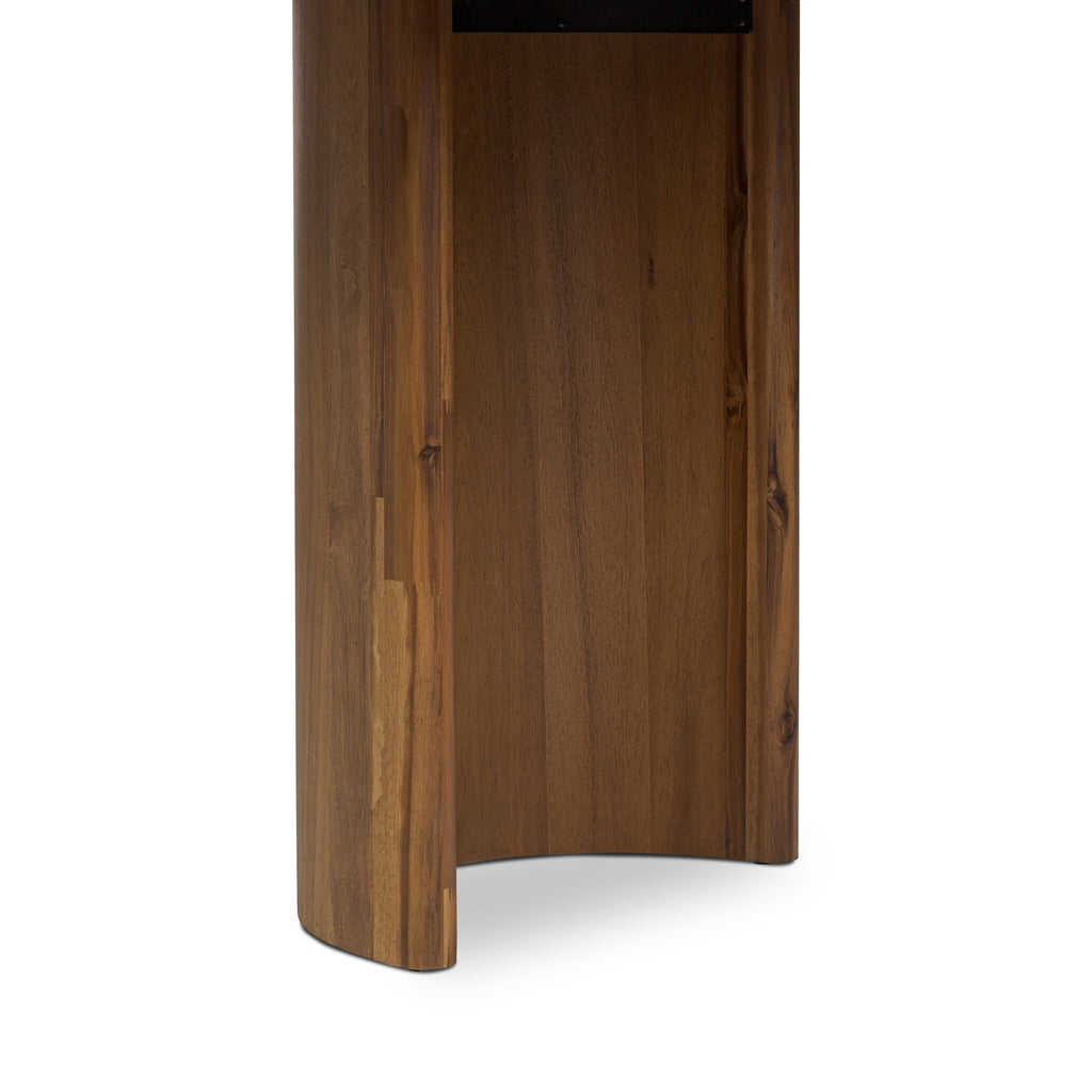 Paden Dining Table - Sandy Acacia | 118"