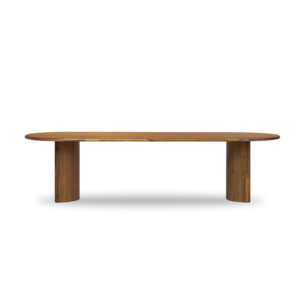 Paden Dining Table - Sandy Acacia | 118"