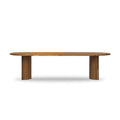 Paden Dining Table - Sandy Acacia | 118"