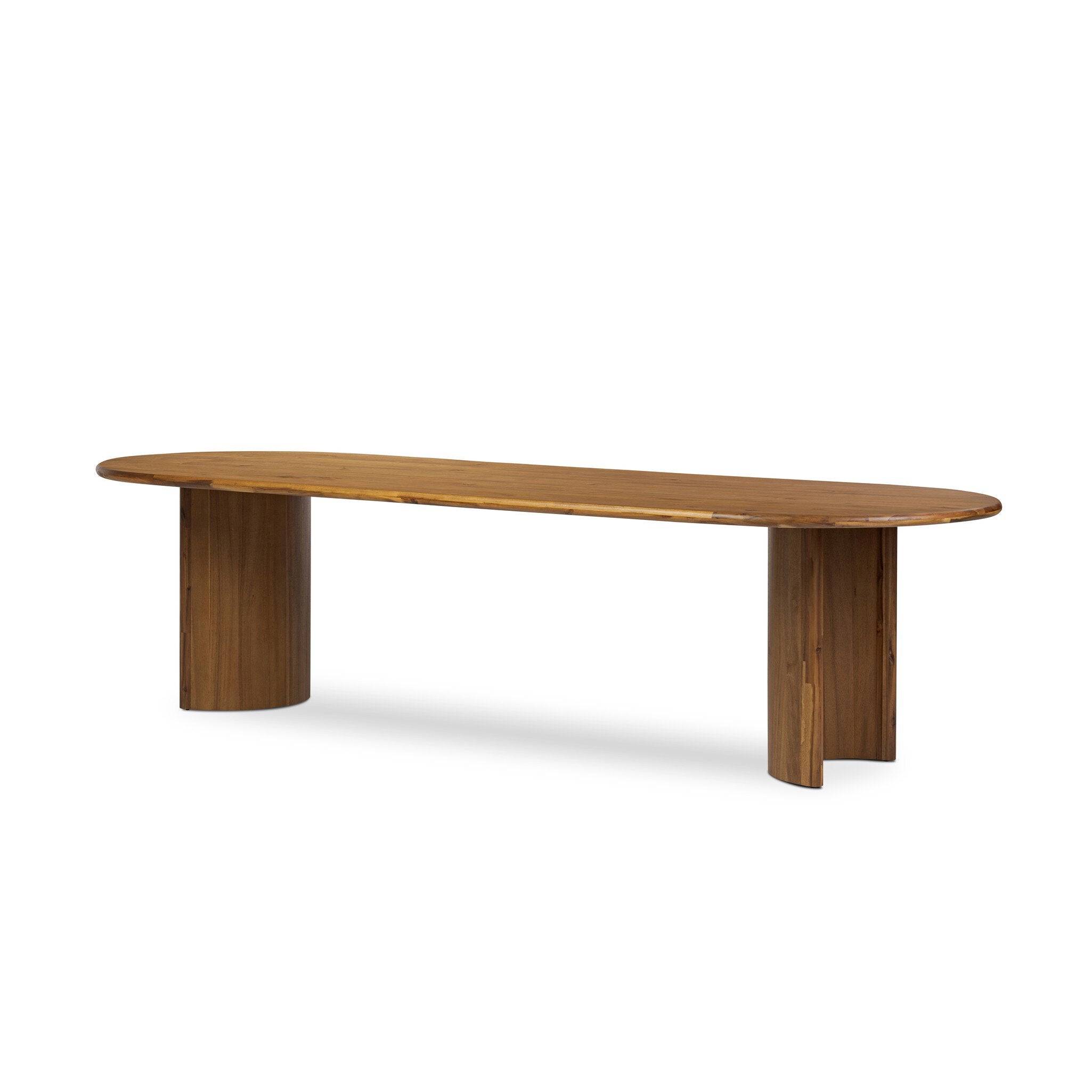 Paden Dining Table - Sandy Acacia | 118"
