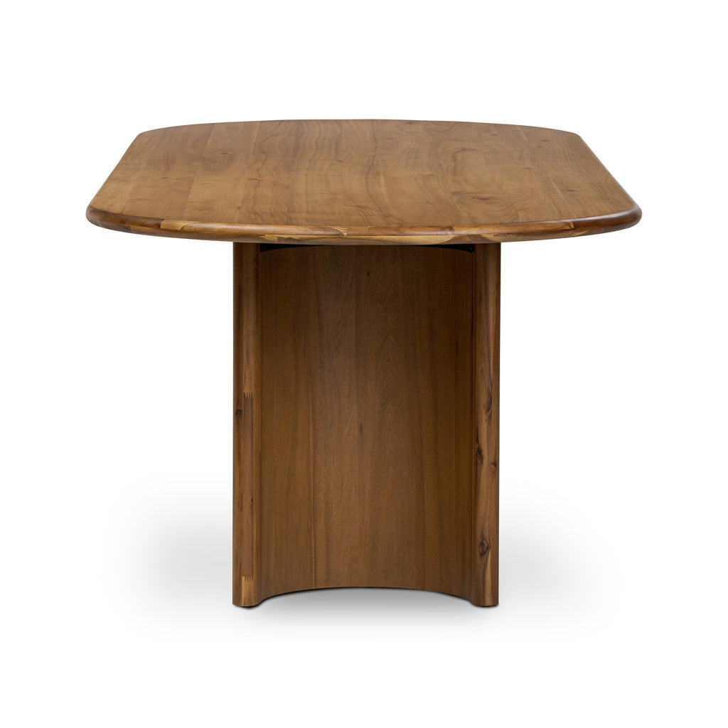 Paden Dining Table - Sandy Acacia | 118"
