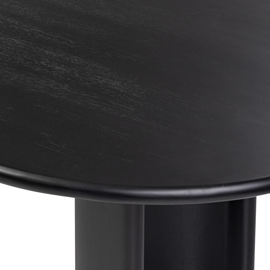 Paden Dining Table - Aged Black Acacia | 118"
