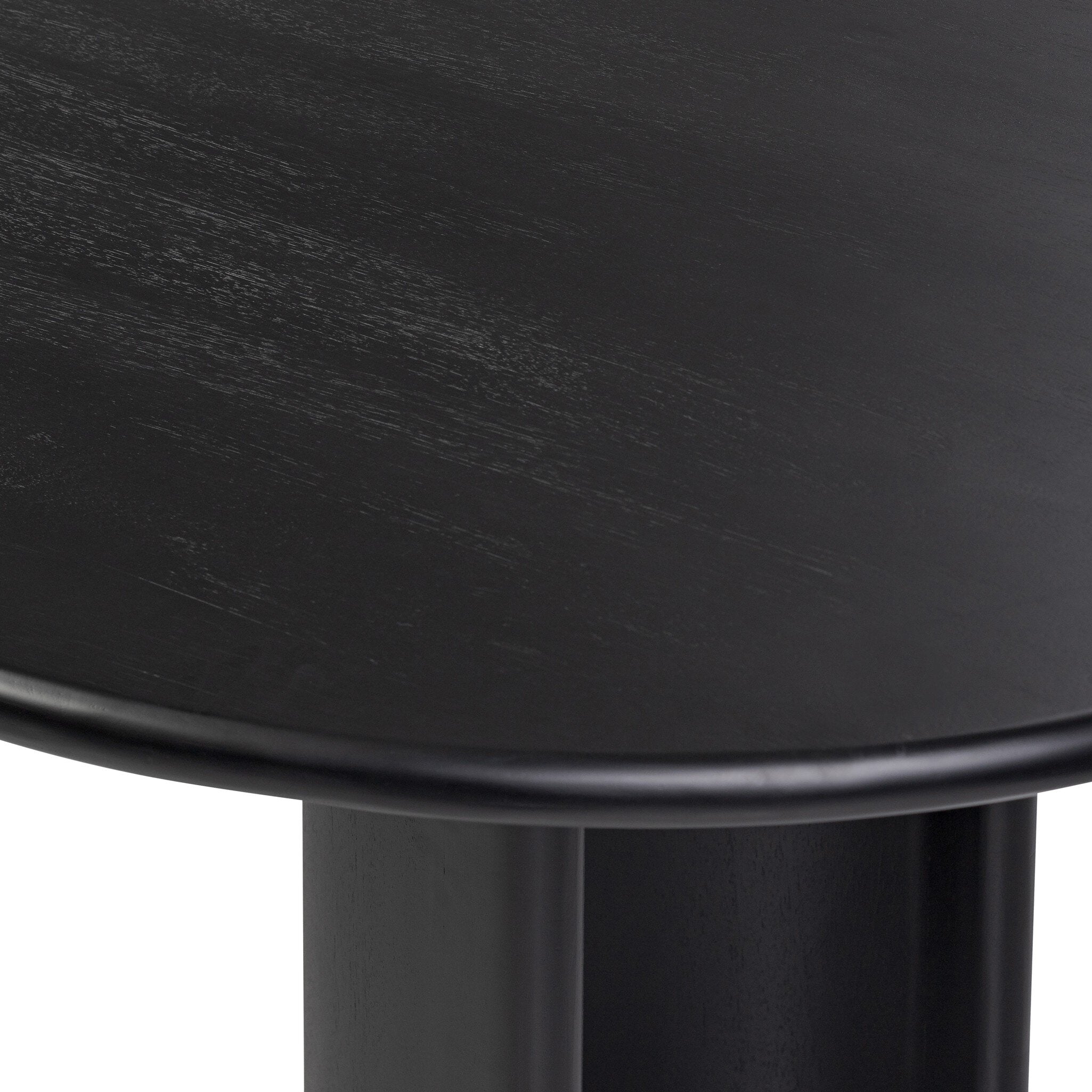Paden Dining Table - Aged Black Acacia | 118"