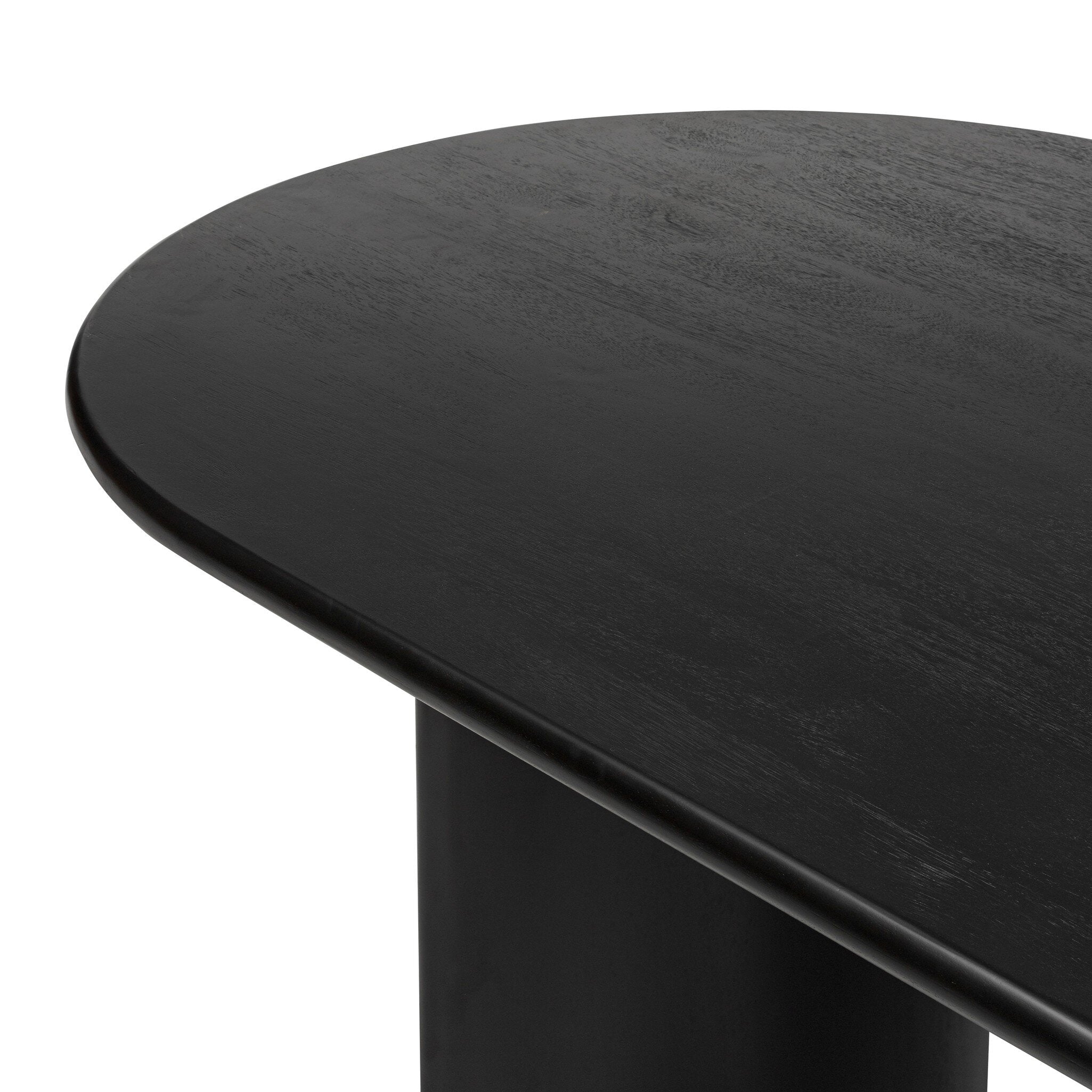 Paden Dining Table - Aged Black Acacia | 118"