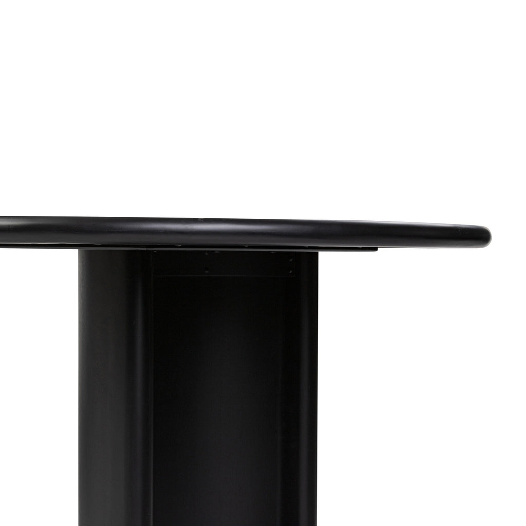 Paden Dining Table - Aged Black Acacia | 118"