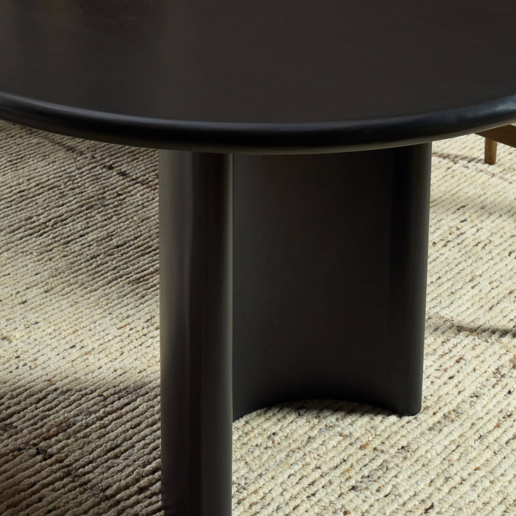 Paden Dining Table - Aged Black Acacia | 118"