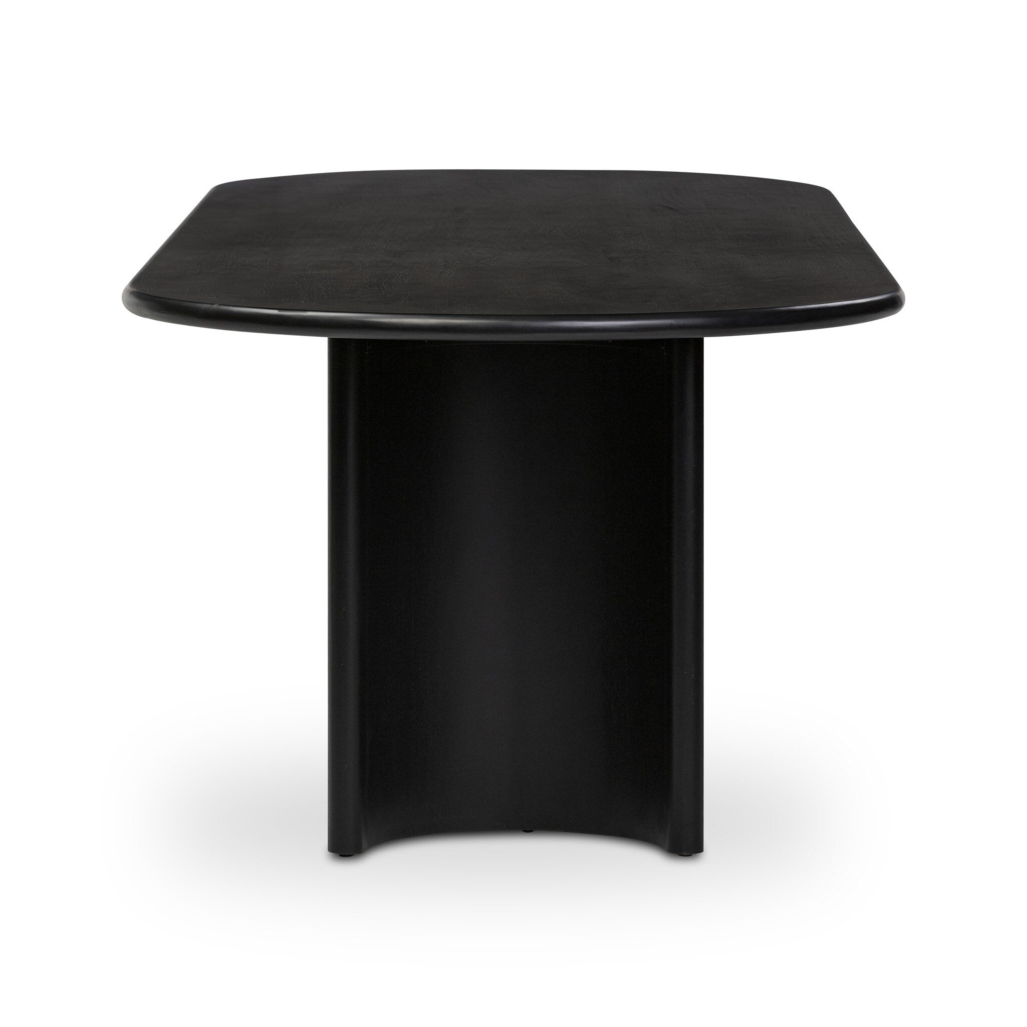 Paden Dining Table - Aged Black Acacia | 118"