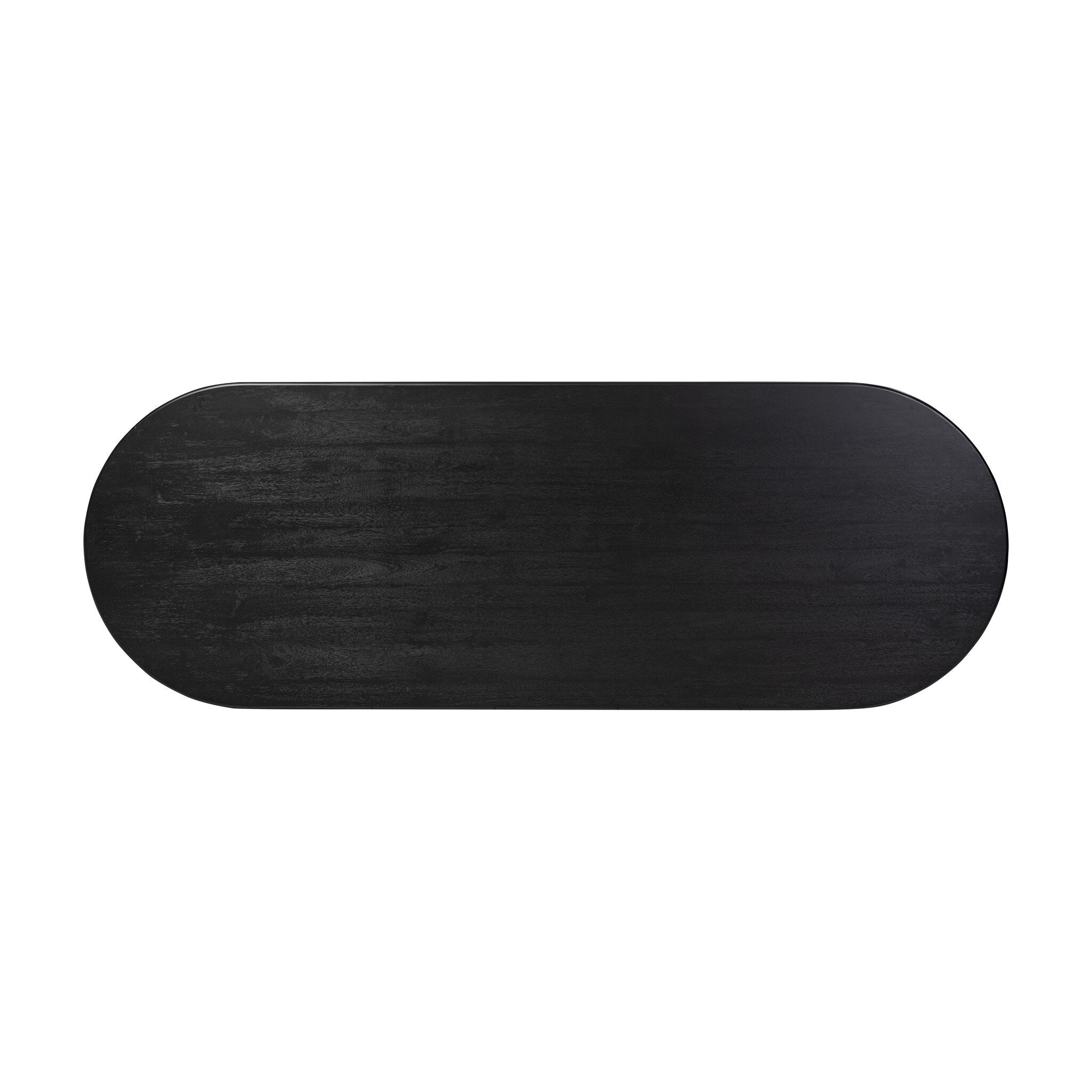Paden Dining Table - Aged Black Acacia | 118"