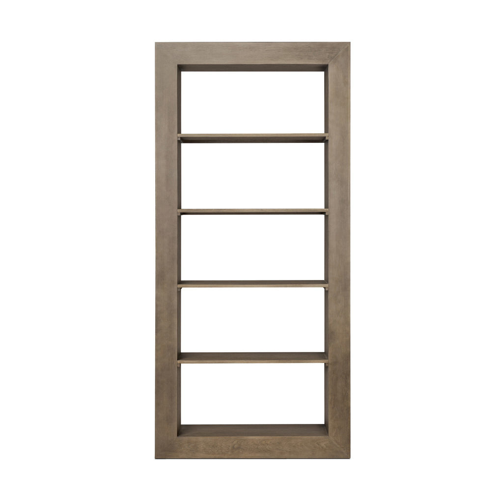 Andreas Bookcase - Weathered Hazel Oak