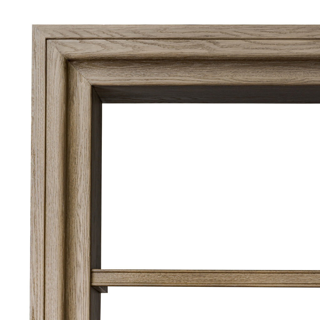 Andreas Bookcase - Weathered Hazel Oak