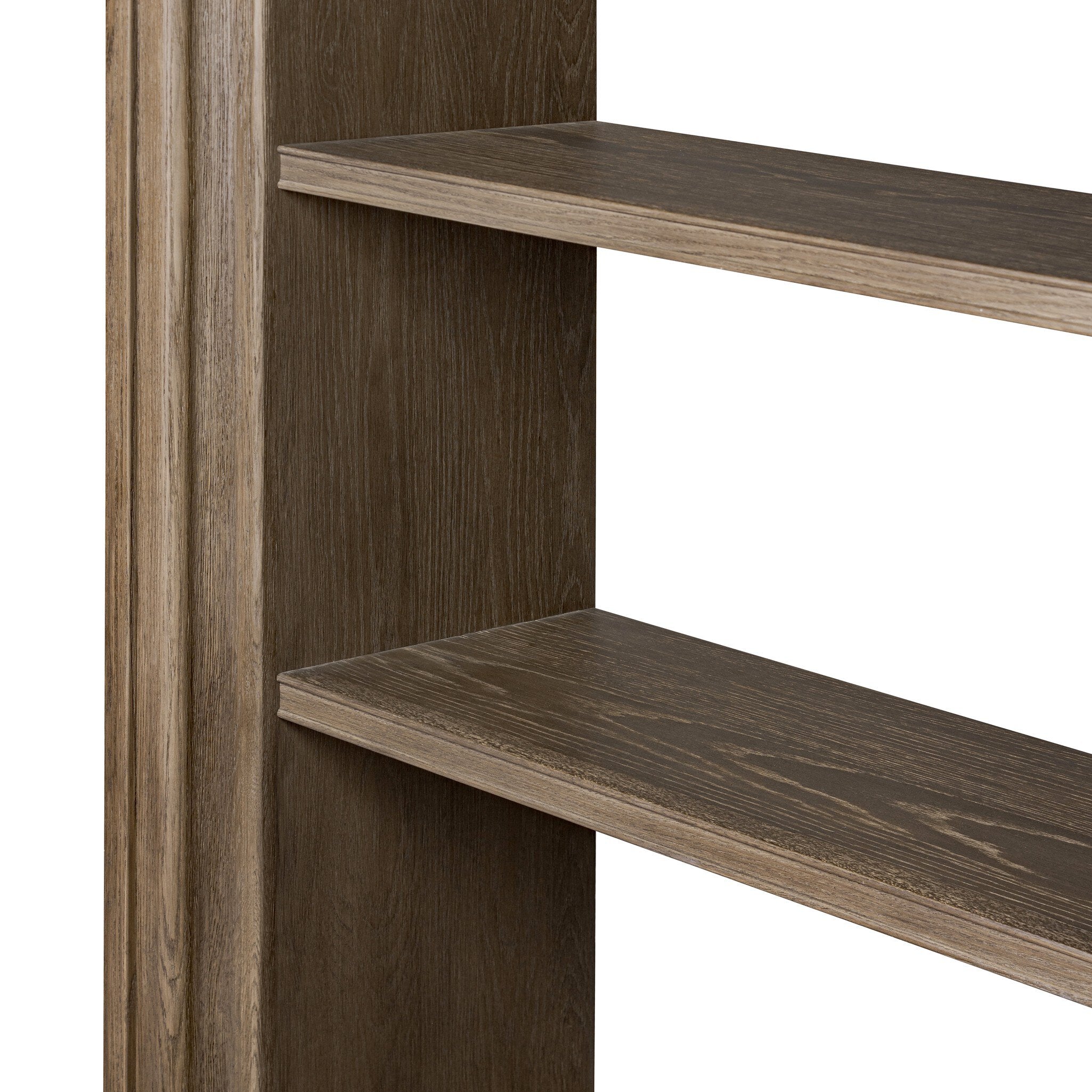Andreas Bookcase - Weathered Hazel Oak