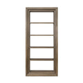 Andreas Bookcase - Weathered Hazel Oak