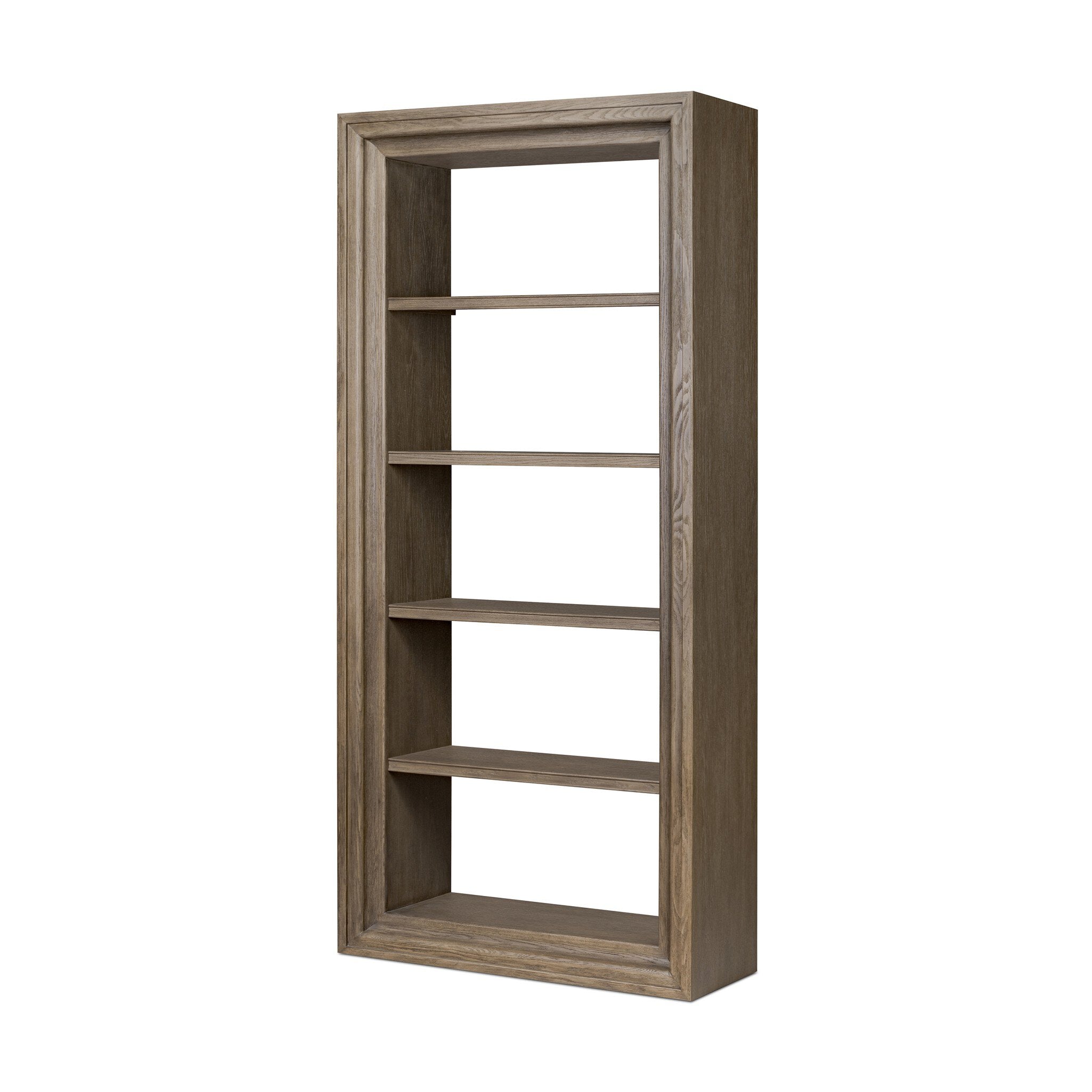 Andreas Bookcase - Weathered Hazel Oak