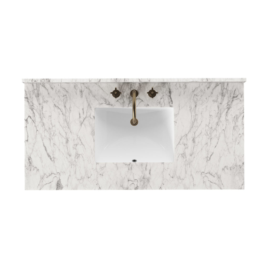Millie Single Wide Vanity - Satin Drifted Black Veneer