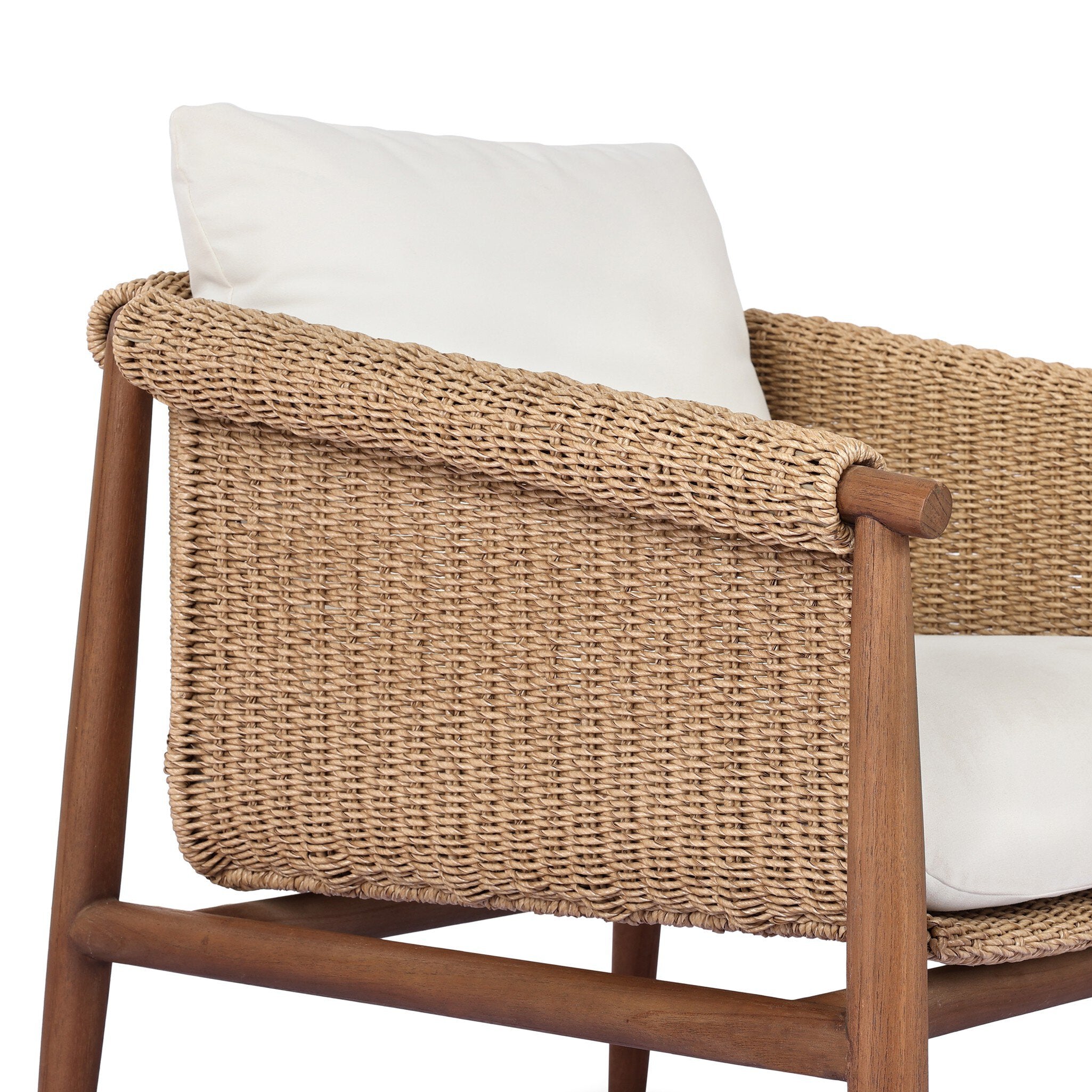 Cambrie Outdoor Chair - Arashi Salt
