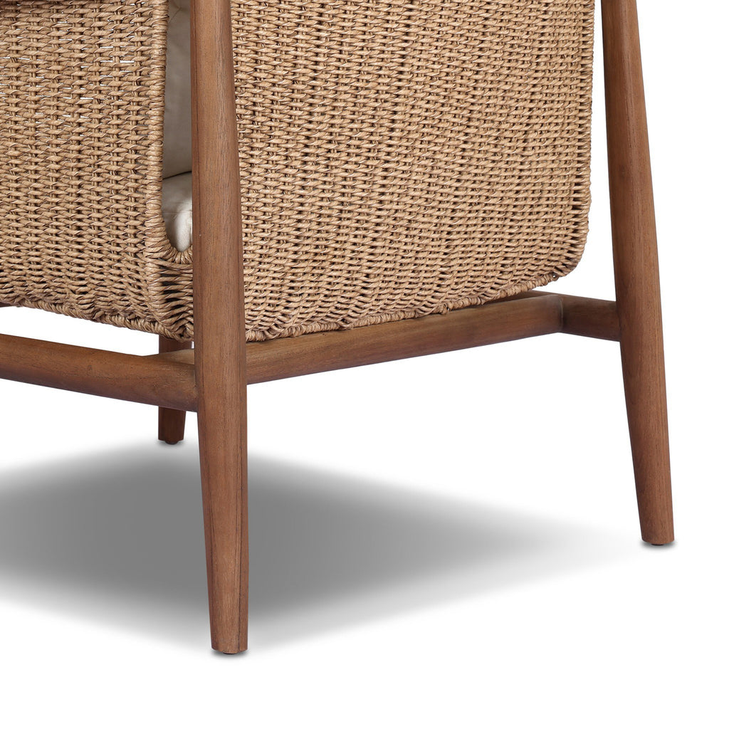 Cambrie Outdoor Chair - Arashi Salt