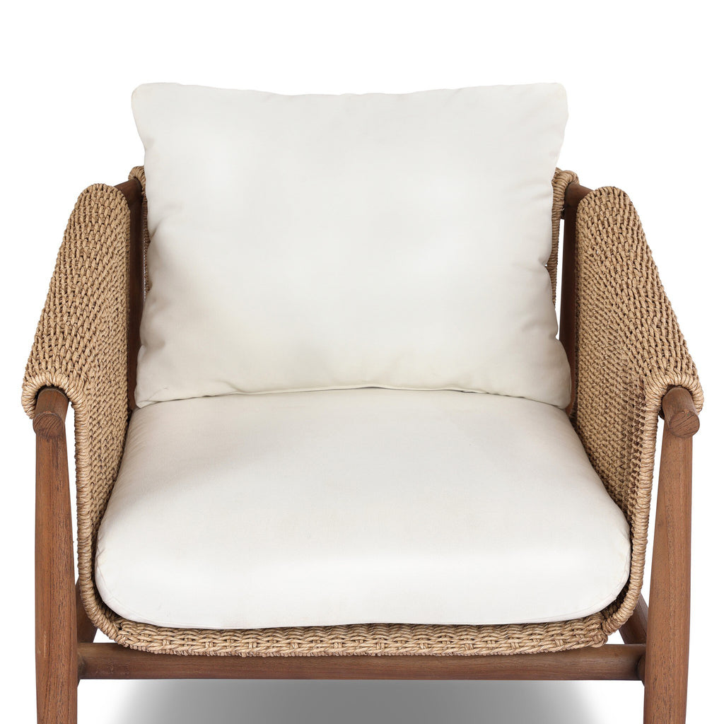 Cambrie Outdoor Chair - Arashi Salt