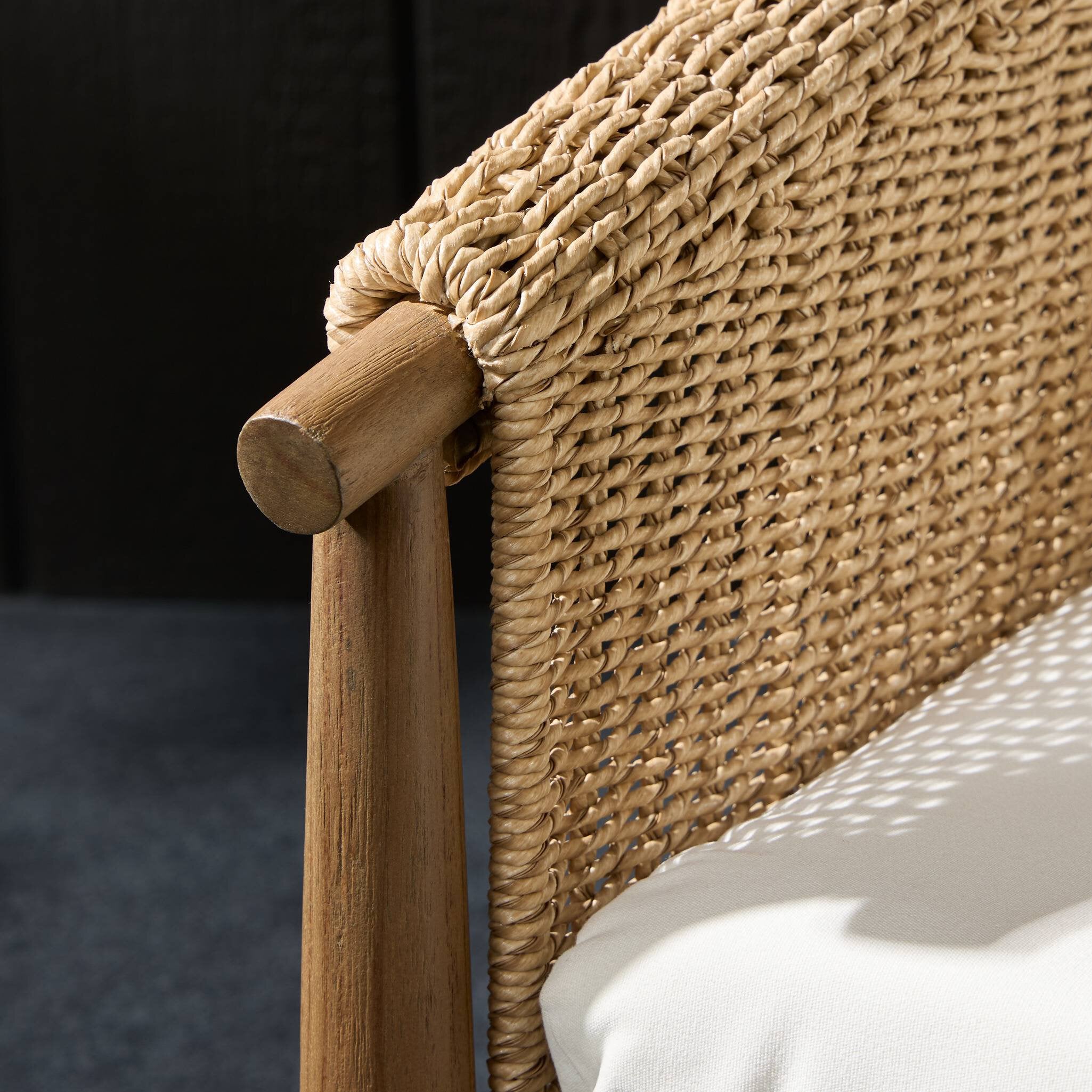 Cambrie Outdoor Chair - Arashi Salt