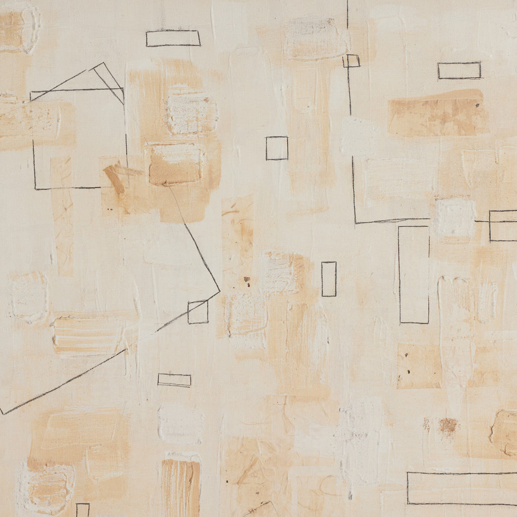 Untitled 003 by Jade Dacay - Vertical Grain White Oak Floater