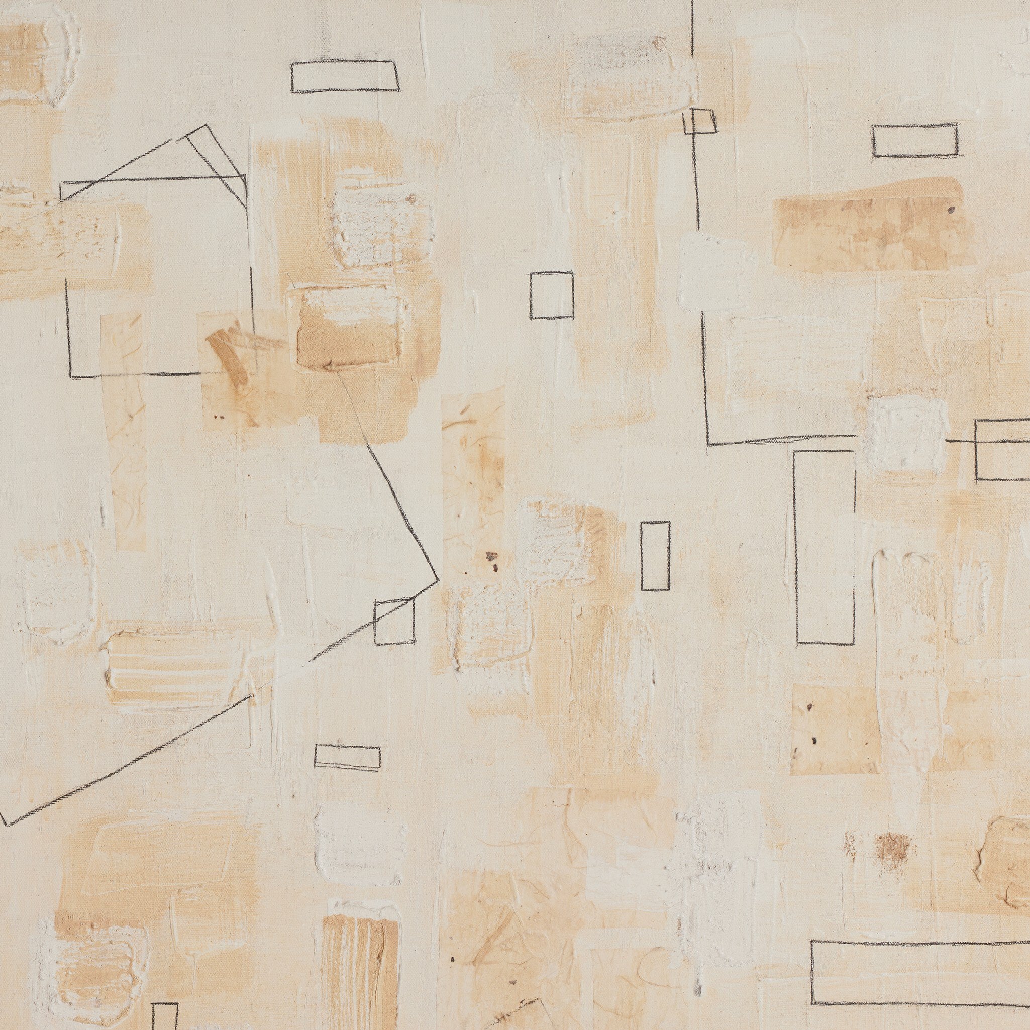 Untitled 003 by Jade Dacay - Vertical Grain White Oak Floater