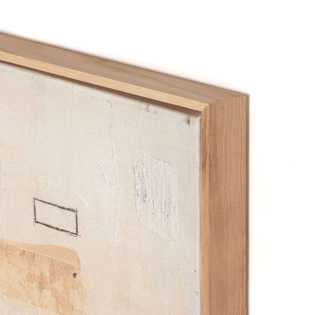 Untitled 003 by Jade Dacay - Vertical Grain White Oak Floater