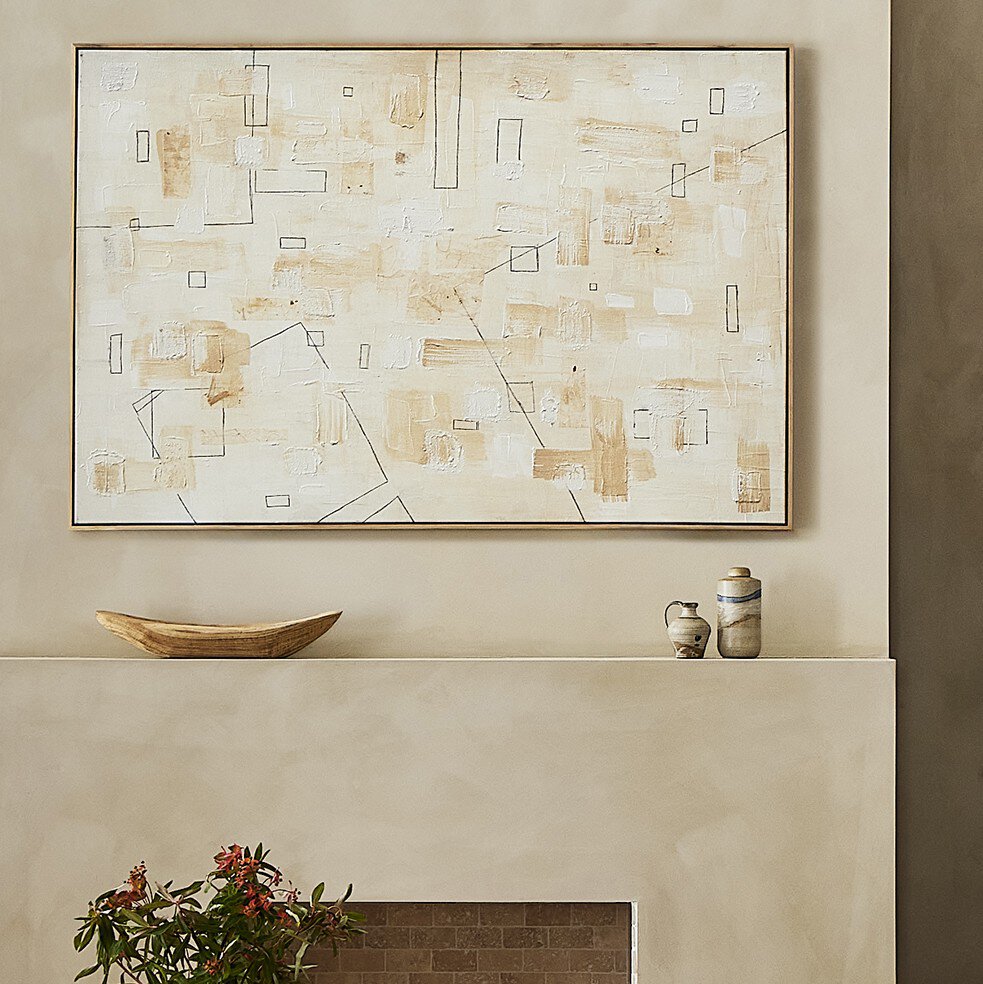 Untitled 003 by Jade Dacay - Vertical Grain White Oak Floater