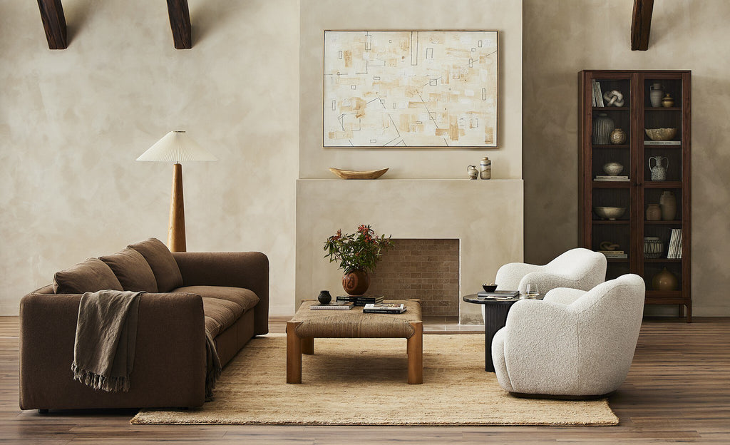 Untitled 003 by Jade Dacay - Vertical Grain White Oak Floater