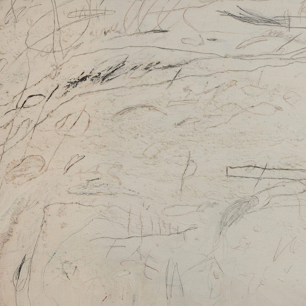 Examination Of The Rose by Tyler Guinn - Vertical Grain White Oak Floater