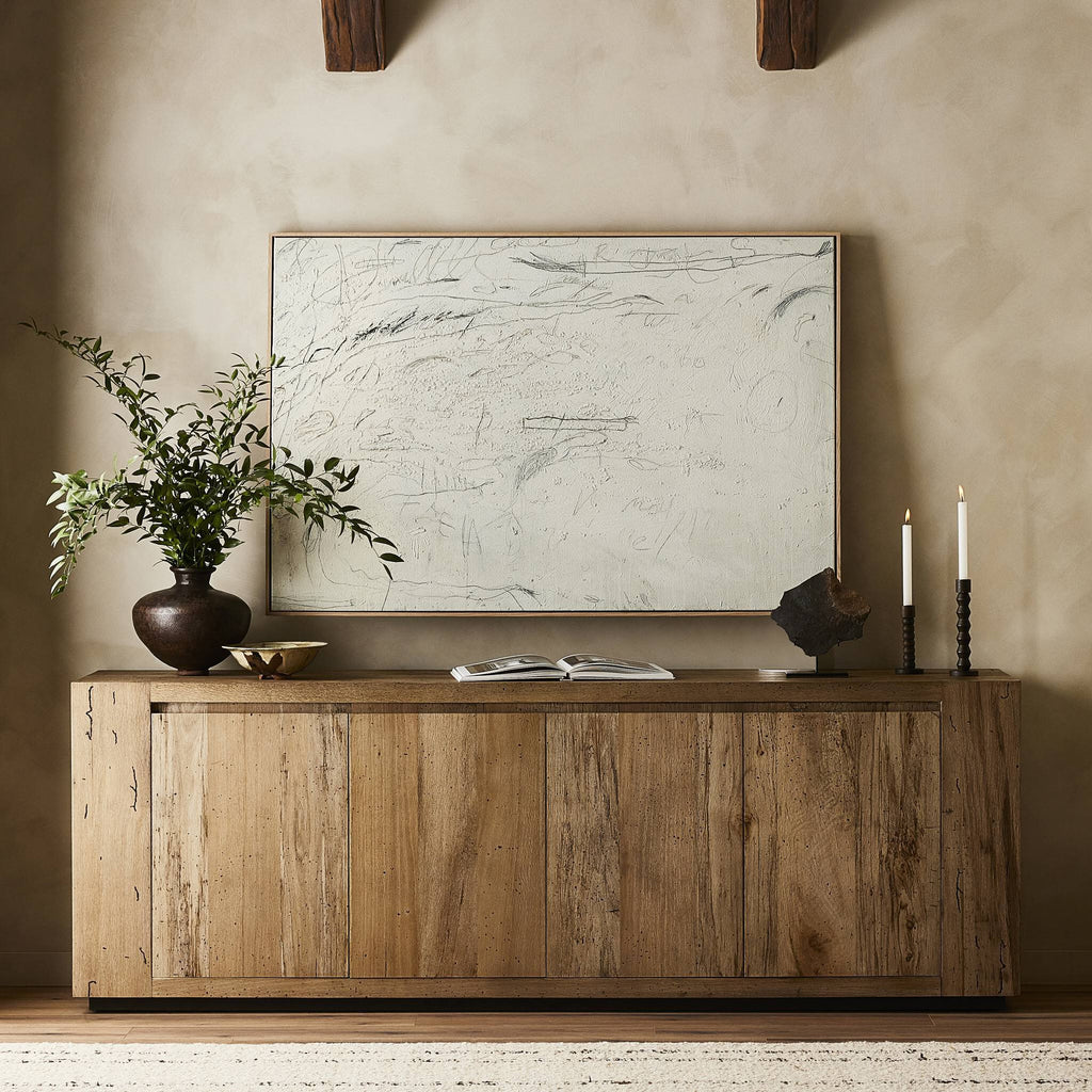 Examination Of The Rose by Tyler Guinn - Vertical Grain White Oak Floater