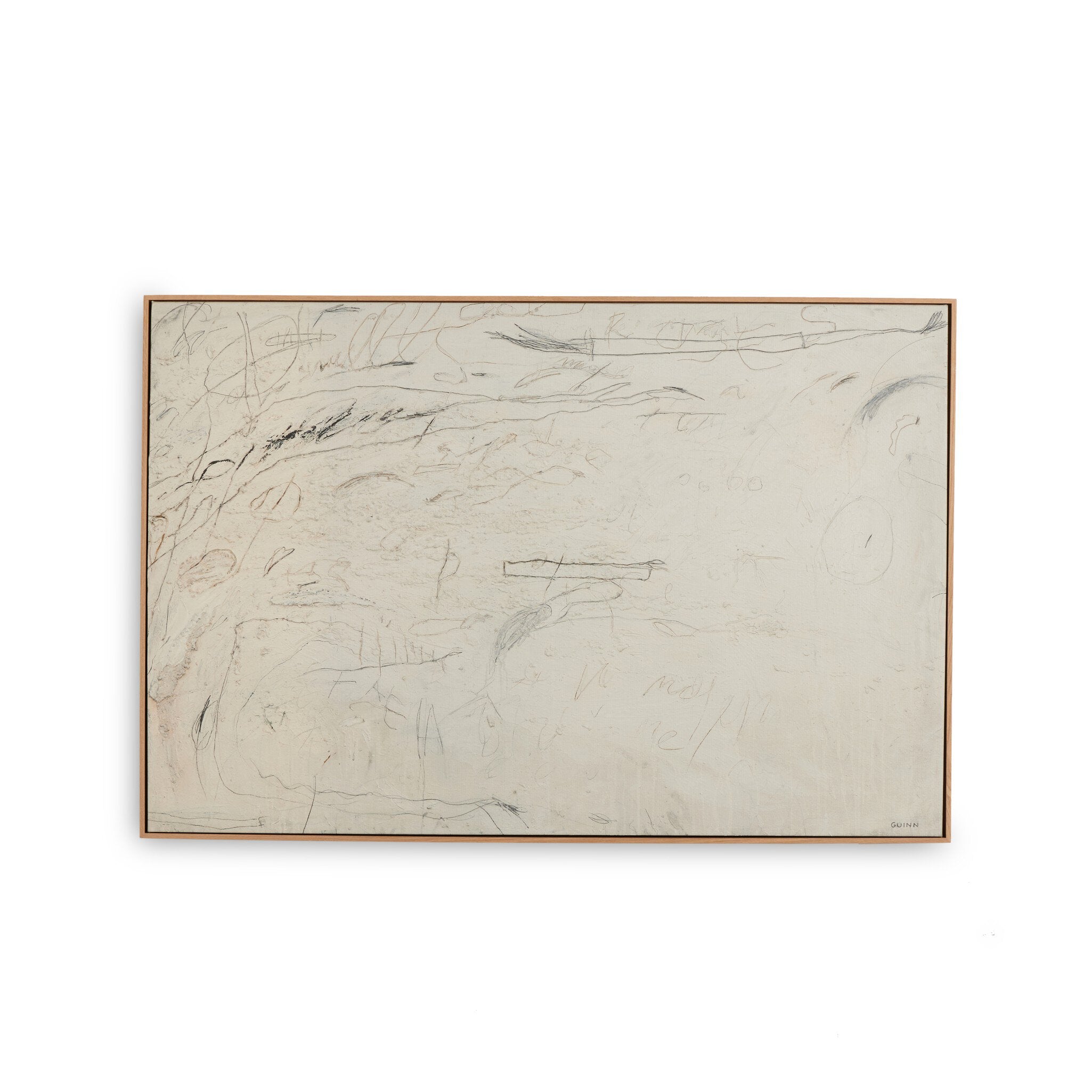 Examination Of The Rose by Tyler Guinn - Vertical Grain White Oak Floater