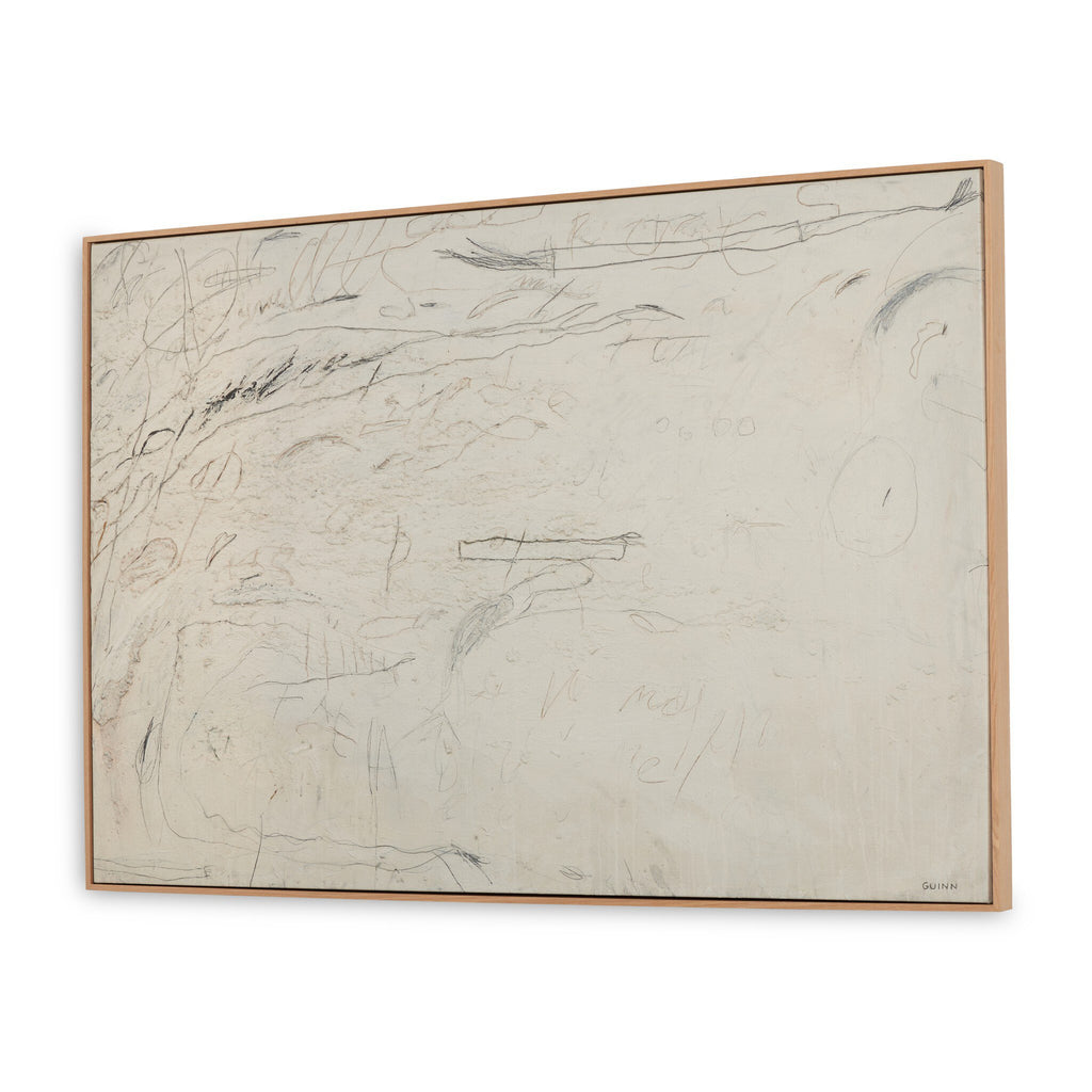 Examination Of The Rose by Tyler Guinn - Vertical Grain White Oak Floater