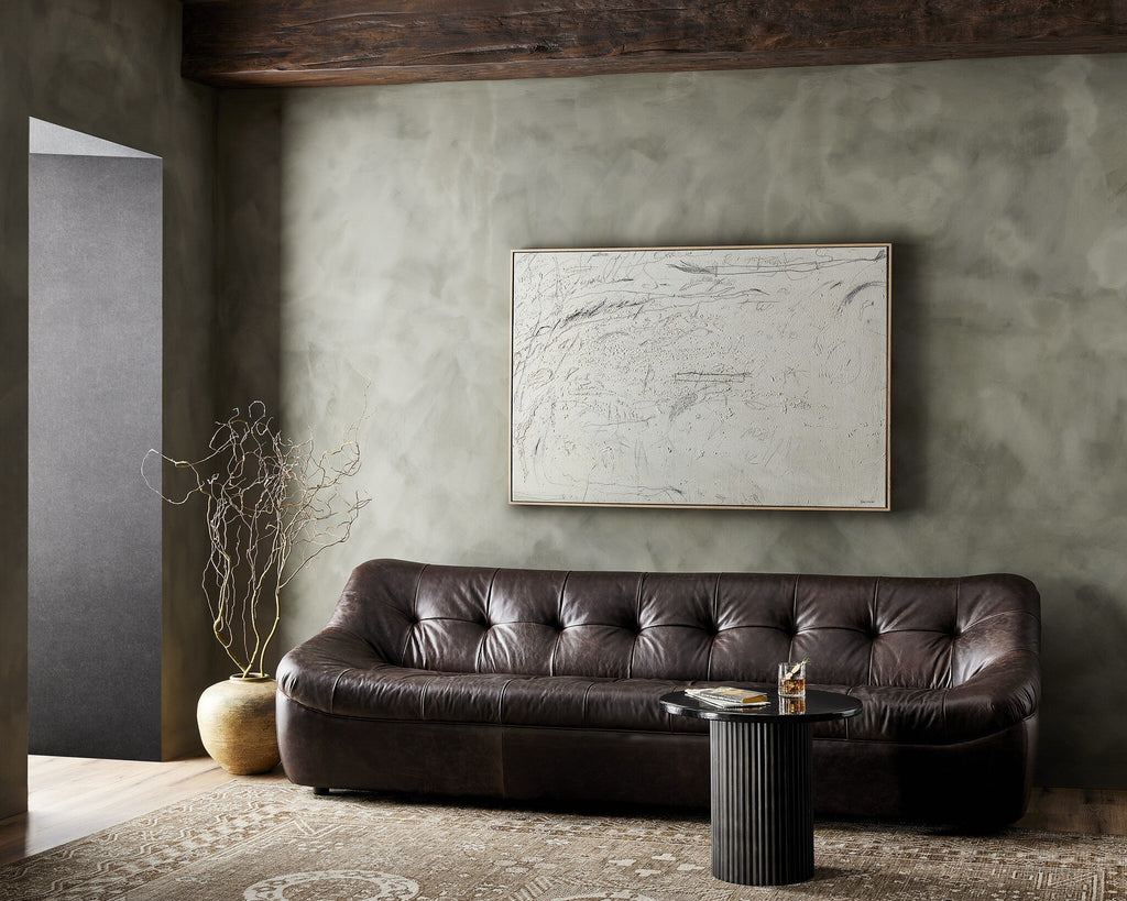 Examination Of The Rose by Tyler Guinn - Vertical Grain White Oak Floater