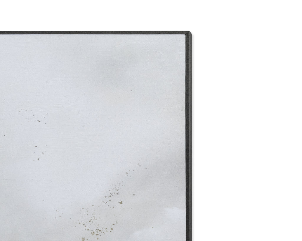 Paradise Found - 72" X 48" - Charcoal Frame