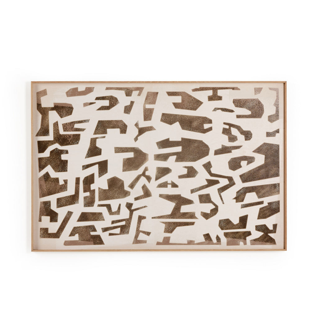 Block Sand II by Coup d'Esprit - Vertical Grain White Oak Floater