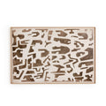 Block Sand II by Coup d'Esprit - Vertical Grain White Oak Floater