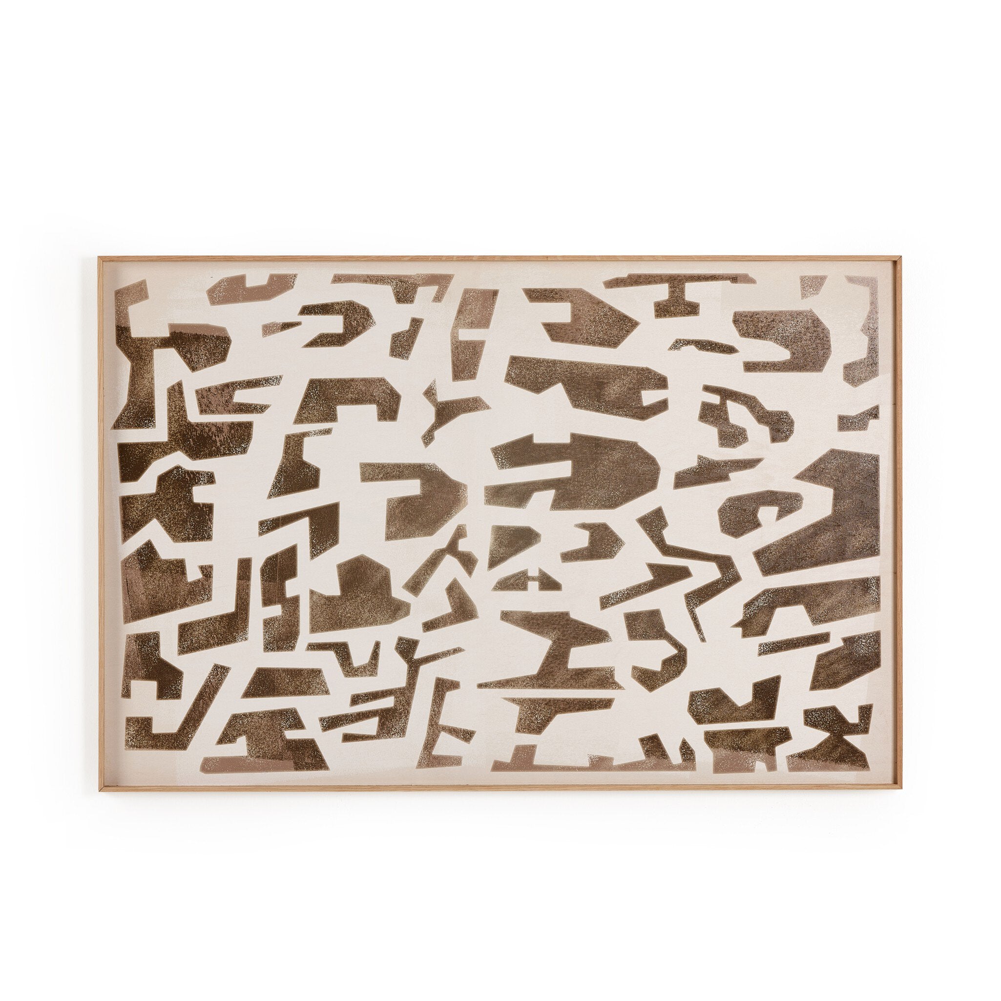 Block Sand II by Coup d'Esprit - Vertical Grain White Oak Floater