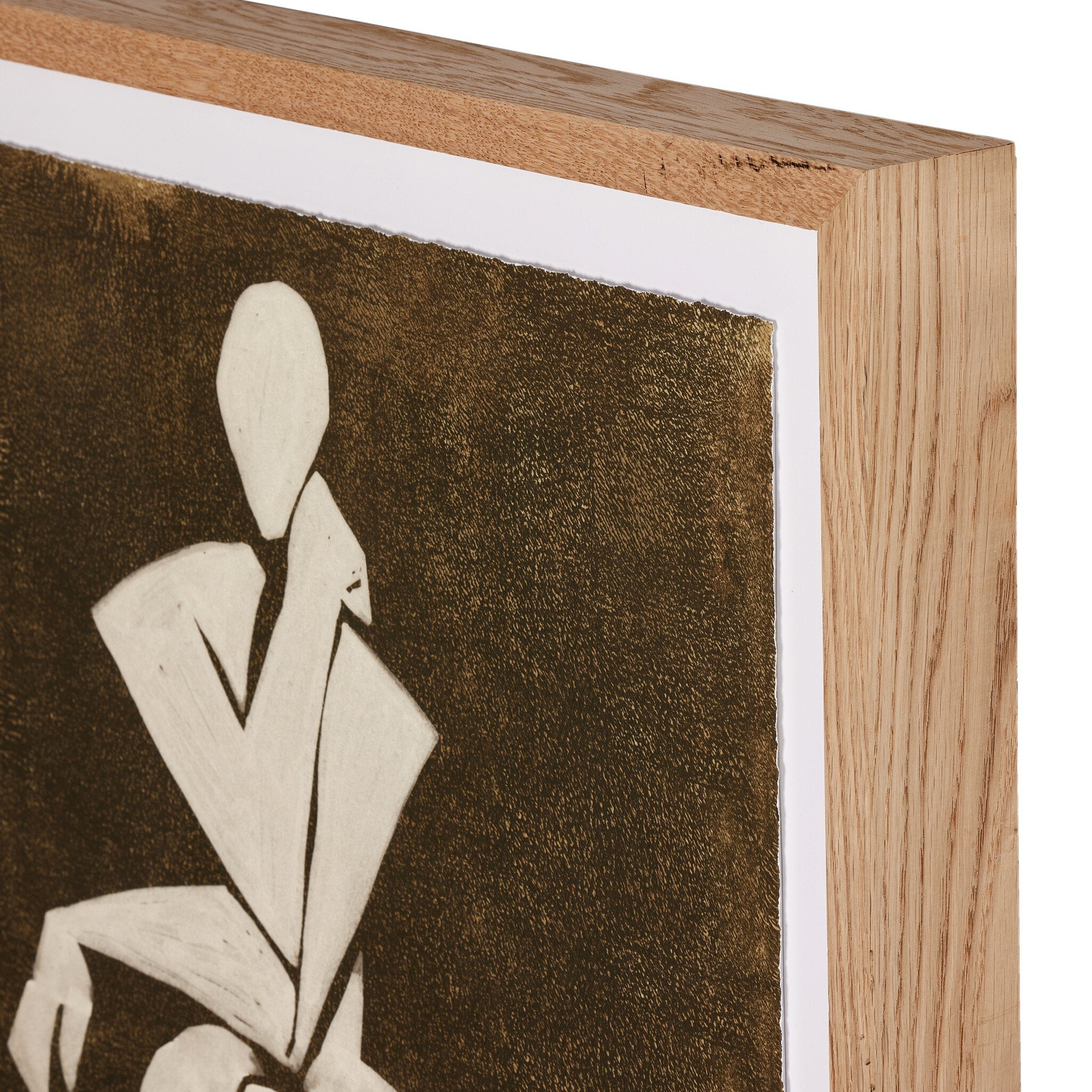 Ponder I by Coup d'Esprit - Vertical Grain 2.5 White Oak