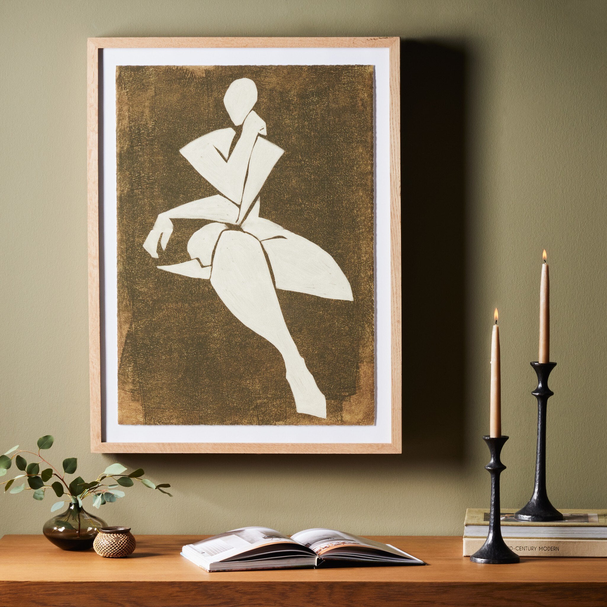 Ponder I by Coup d'Esprit - Vertical Grain 2.5 White Oak
