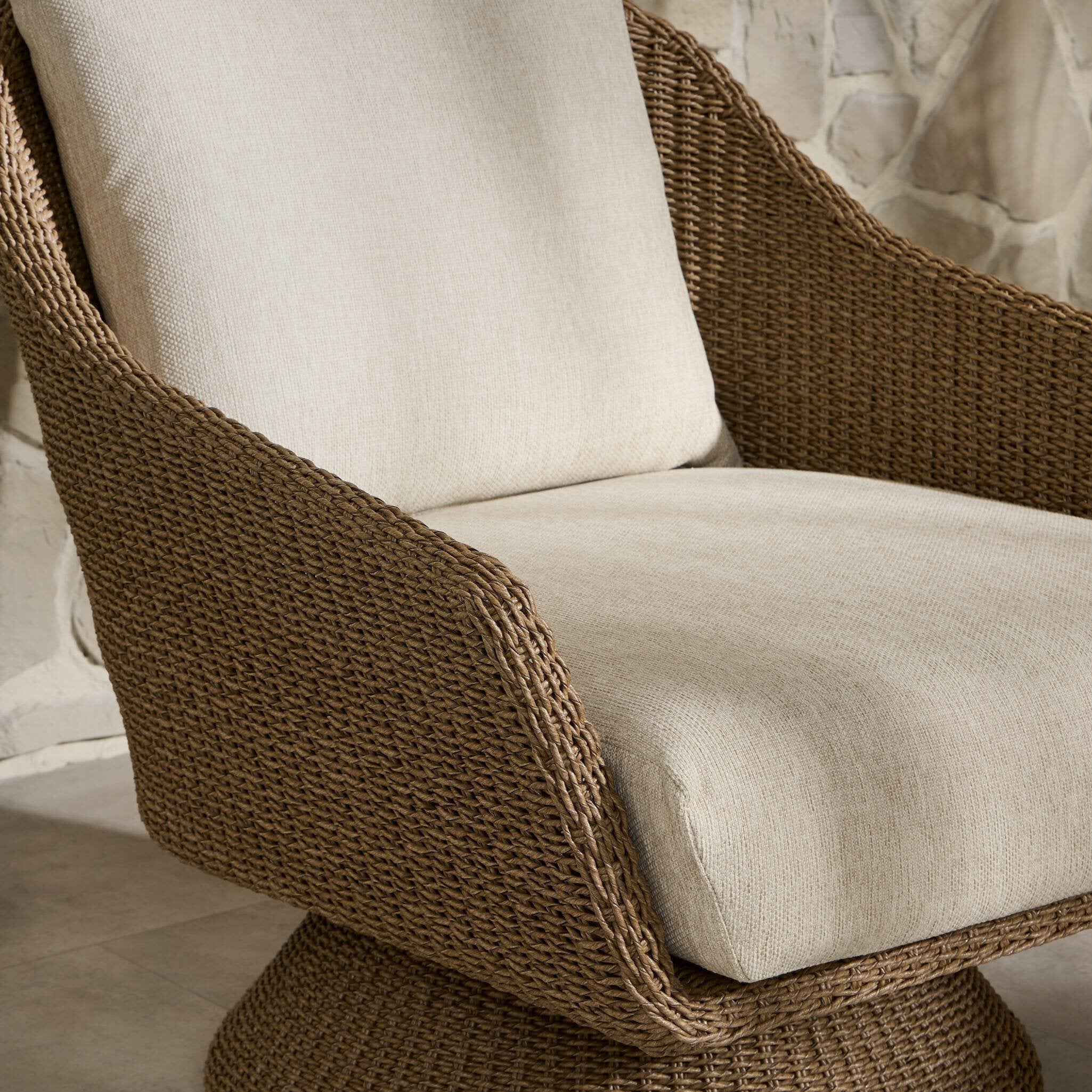 Koe Outdoor Chair - Ellor Beige