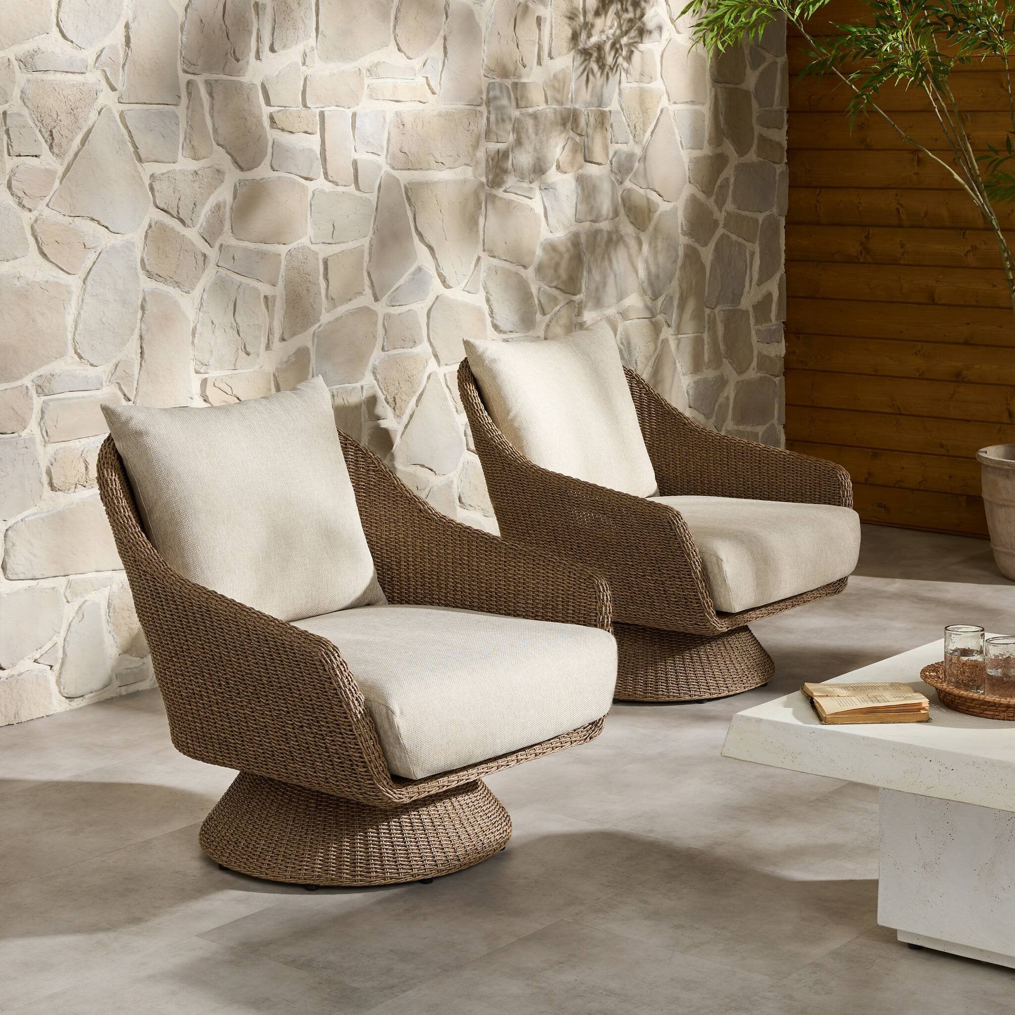 Koe Outdoor Chair - Ellor Beige