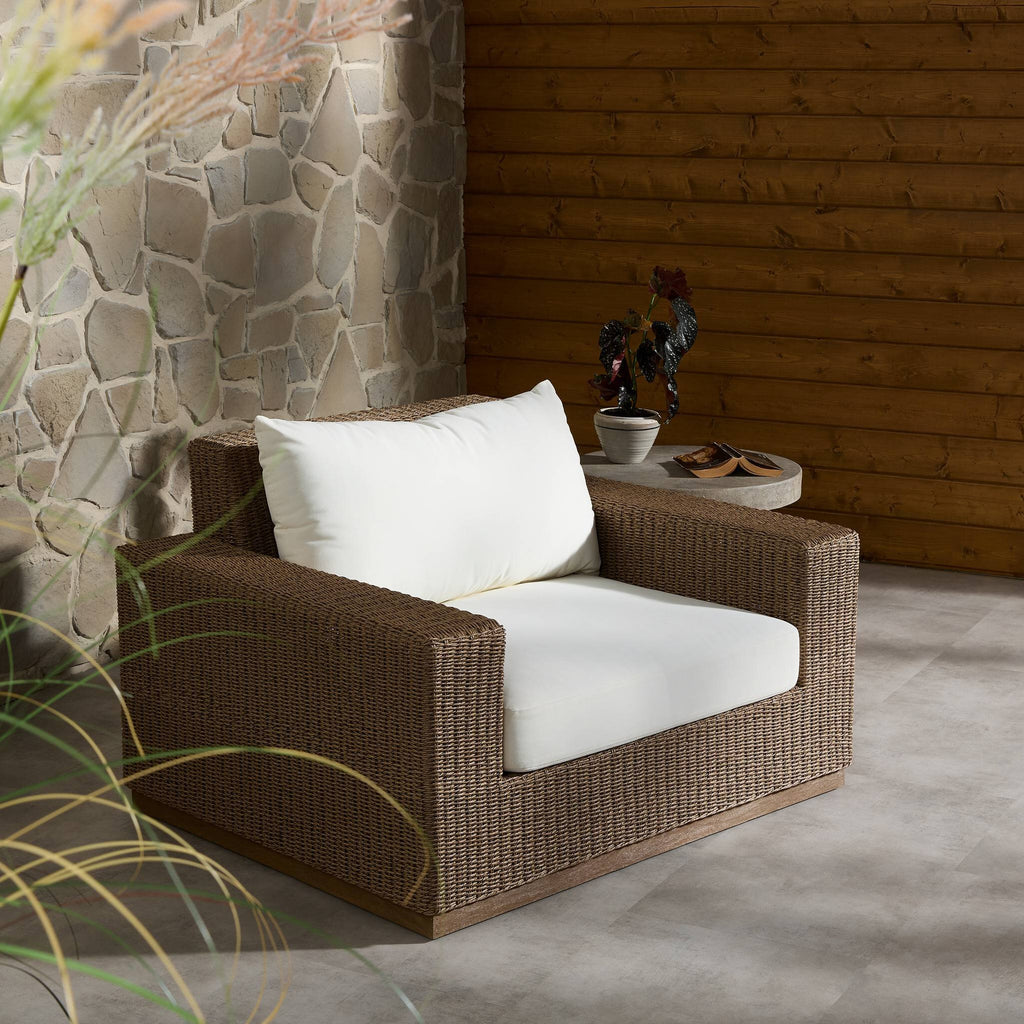 Suri Outdoor Chair - Arashi Salt