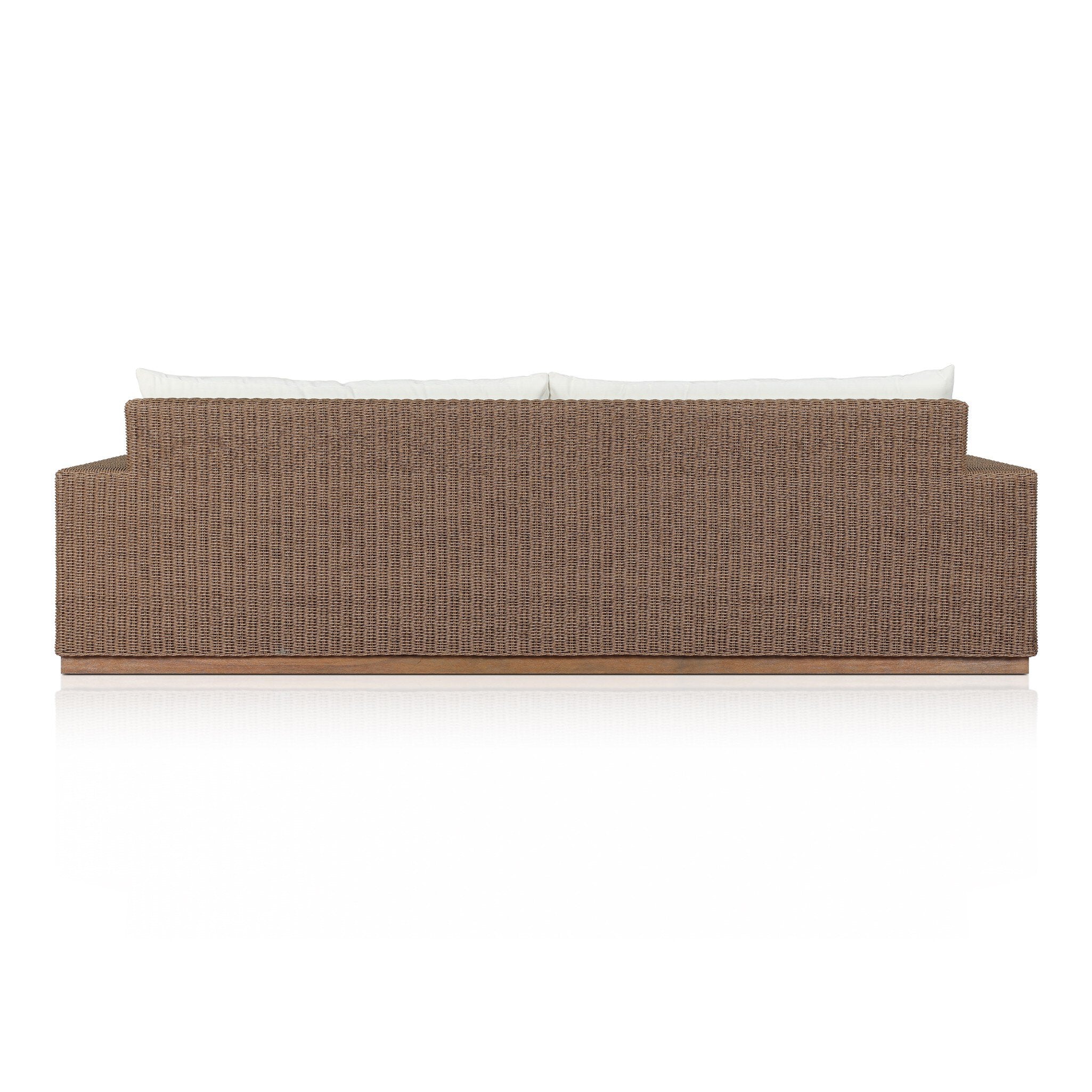 Suri Outdoor Sofa-106" - Arashi Salt