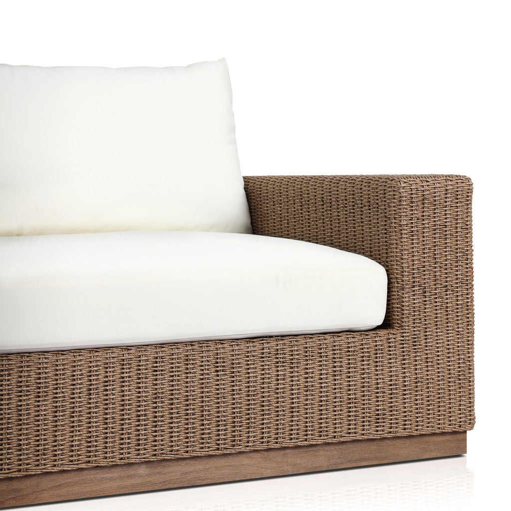 Suri Outdoor Sofa-106" - Arashi Salt